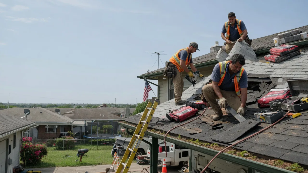 Roof Repair in Norwalk, OH near me
